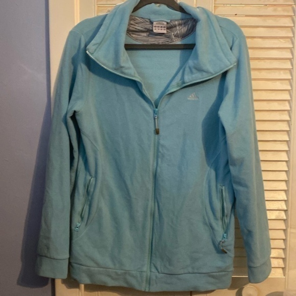 Adidas soft Fleece jacket